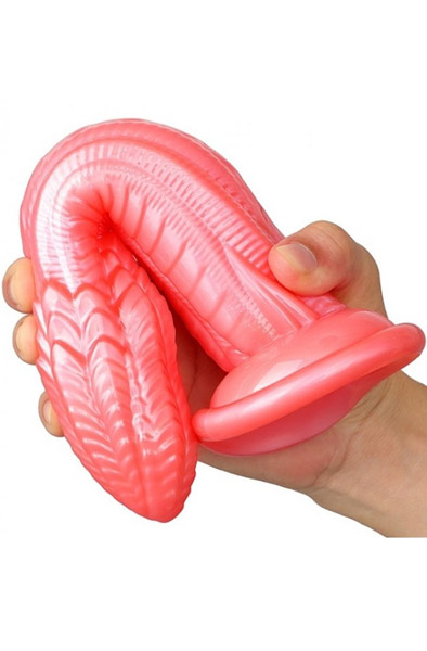 FantasyColors Dildo Kobra Pink 26 cm - Drachen-Dildo 2
