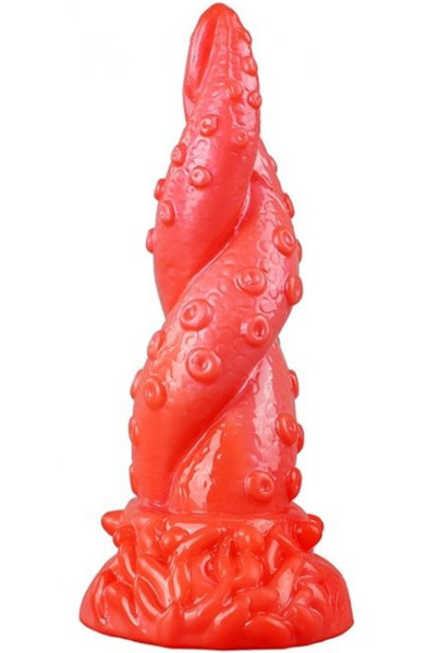 FantasyColors Dildo Oktopus Pink 19cm - Monster-Dildo 2