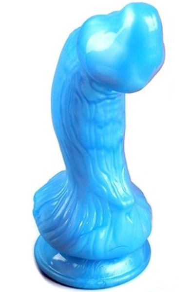 FantasyColors Dildo Phenix Blau 24cm - Drachen-Dildo 2