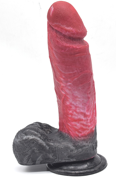 FantasyColors Flüssigsilikon-Dildo 21,5 cm - Drachen-Dildo 3