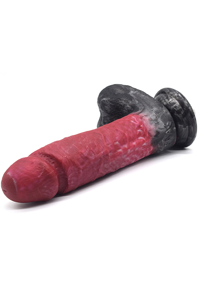 FantasyColors Flüssigsilikon-Dildo 21,5 cm - Drachen-Dildo 4