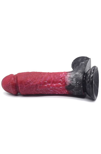 FantasyColors Flüssigsilikon-Dildo 21,5 cm - Drachen-Dildo 6
