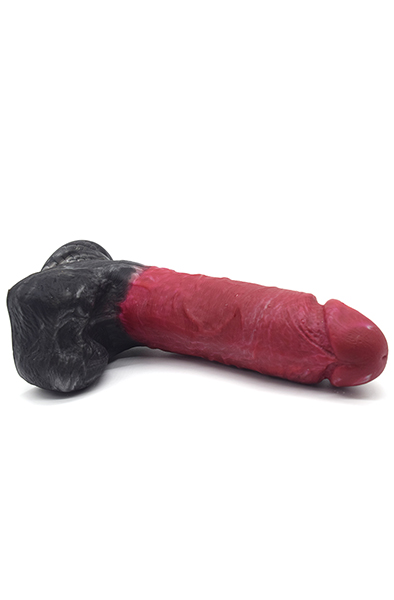 FantasyColors Flüssigsilikon-Dildo 21,5 cm - Drachen-Dildo 8
