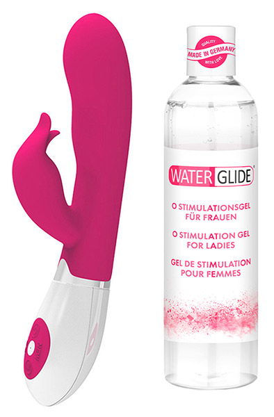 Felix G-Punkt Rabbit + Orgasmusgel 300ml - Angebote 1