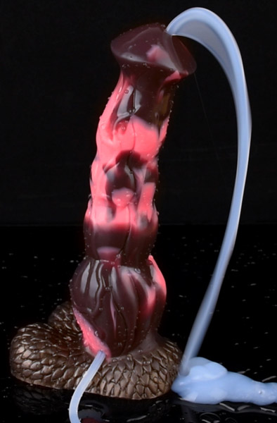 Fenrir Ejakulierender Dildo 23,8 cm - Drachen-Dildo 2