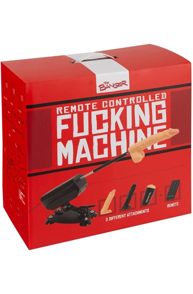 Ferngesteuerte Fickmaschine - Sexmaschine 1