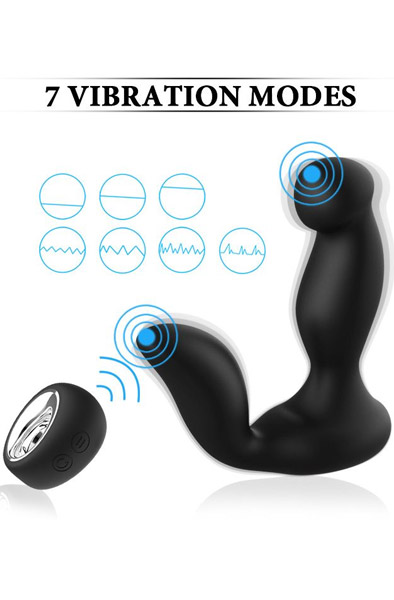 Ferngesteuertes Prostata-Massagegerät - Prostatastimulator 2