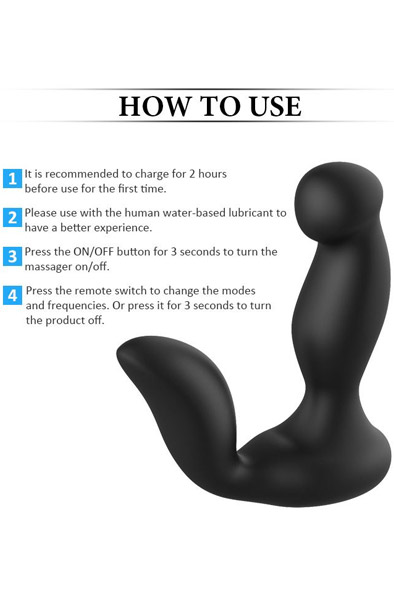 Ferngesteuertes Prostata-Massagegerät - Prostatastimulator 3