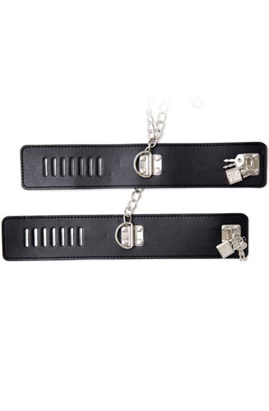 Fetisch Art Ketten-Hogtie - Hand- und Fußfesseln 4