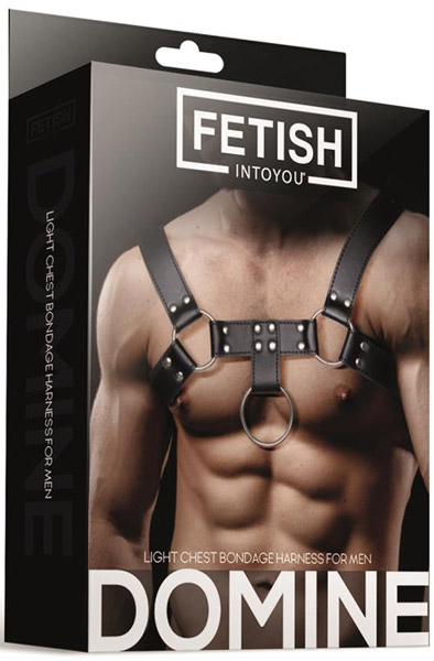 Fetisch Domine leichtes Brust-Bondagegeschirr - Bondage-Set 1