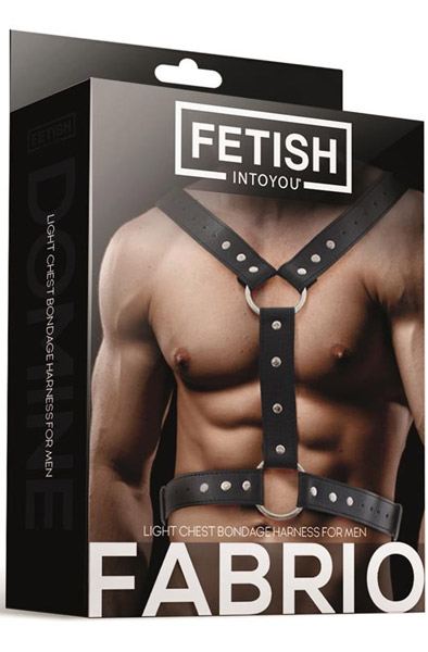 Fetisch Fabrio Leichtes Brust-Bondagegeschirr - Bondage-Set 1