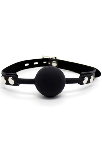 Fetish Addict Ballknebel mit Vorhängeschloss - Knebelball 2
