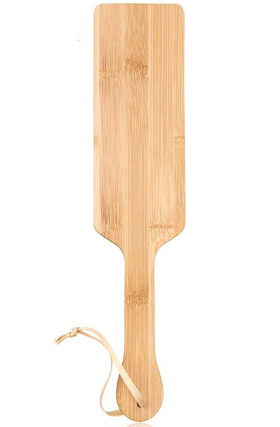 Fetish Addict Bambus-Paddel 35 cm - BDSM Paddel 1