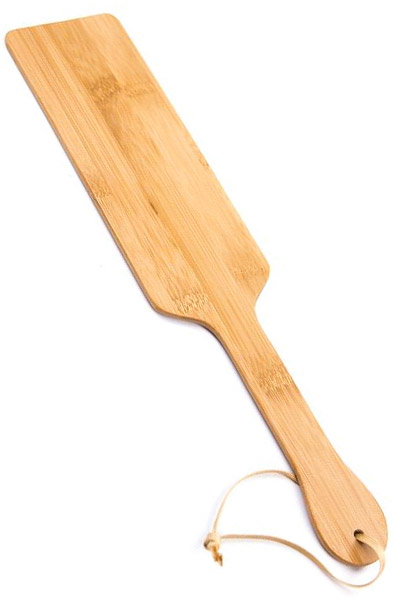 Fetish Addict Bambus-Paddel 35 cm - BDSM Paddel 2