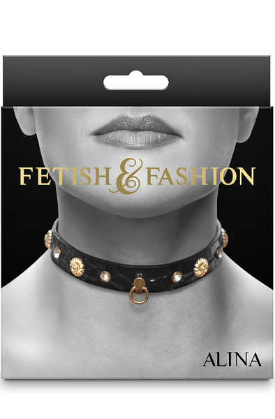 Fetish & Fashion Alina Collar - BDSM Halsband 1
