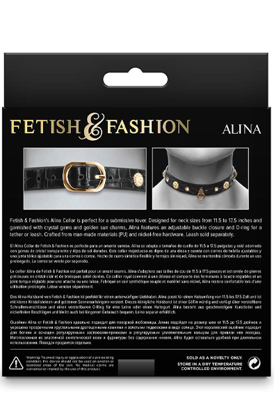 Fetish & Fashion Alina Collar - BDSM Halsband 3