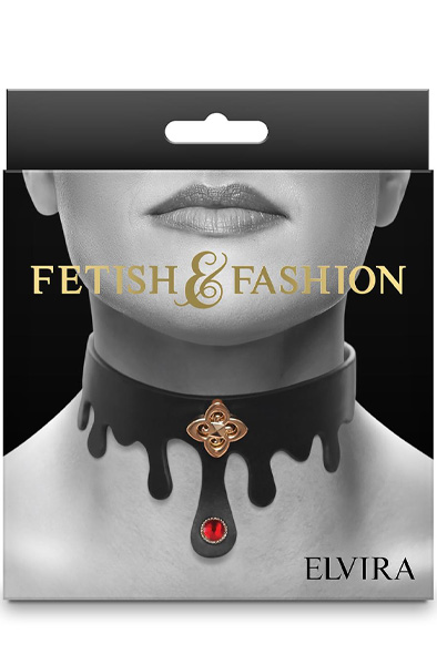 Fetish & Fashion Elvira Halsband - BDSM Halsband 1