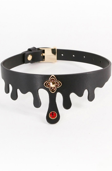 Fetish & Fashion Elvira Halsband - BDSM Halsband 2