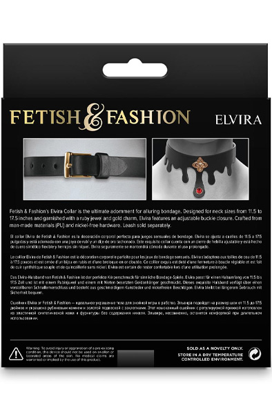 Fetish & Fashion Elvira Halsband - BDSM Halsband 3