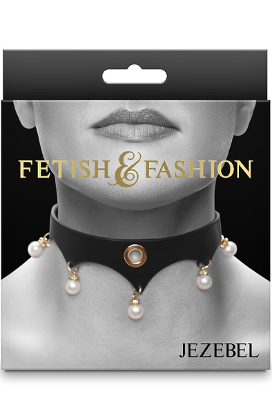 Fetish & Fashion Jezebel Halsband - BDSM Halsband 1
