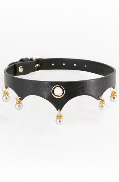 Fetish & Fashion Jezebel Halsband - BDSM Halsband 2