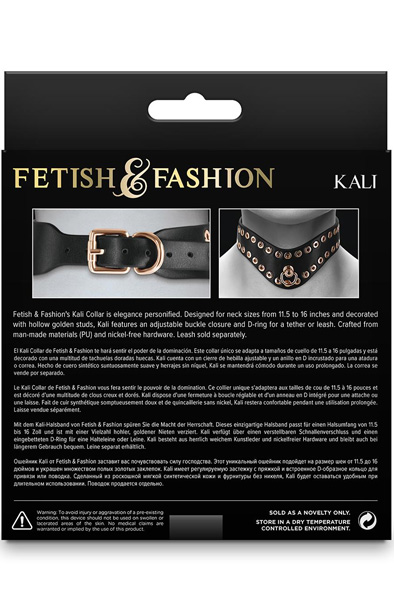 Fetish & Fashion Kali Halsband - BDSM Halsband 3