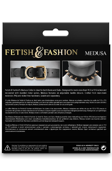 Fetish & Fashion Medusa Halsband - BDSM Halsband 3
