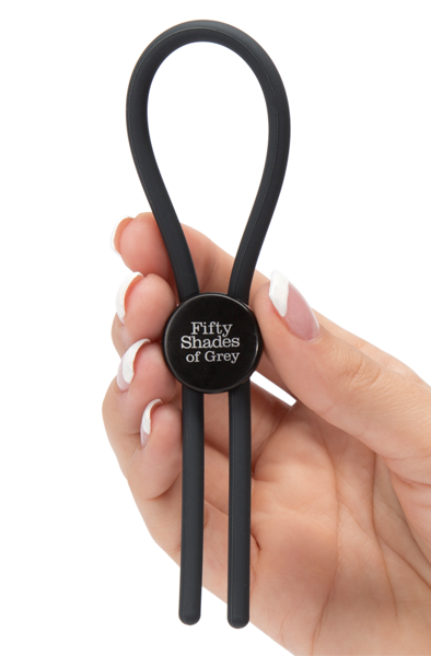 Fifty Shades of Grey Again & Again Adjustable Cock Ring - Cockring 2