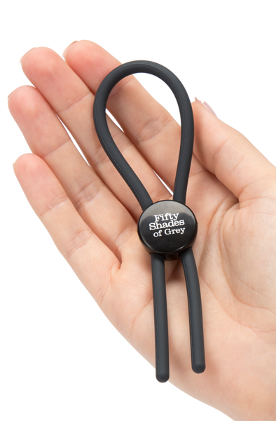 Fifty Shades of Grey Again & Again Adjustable Cock Ring - Cockring 3
