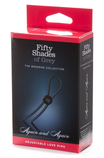 Fifty Shades of Grey Again & Again Adjustable Cock Ring - Cockring 6