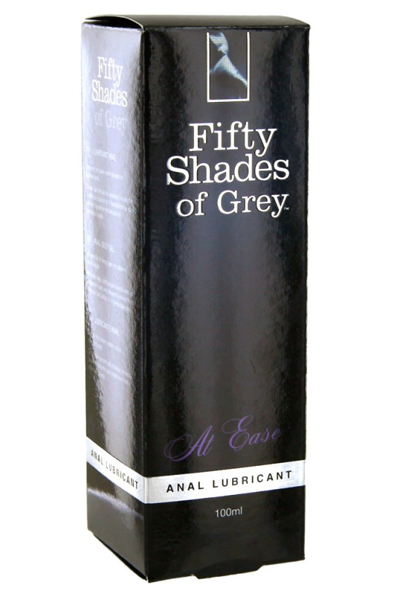 Fifty Shades of Grey At Ease Anal Lubricant 100ml - Anal-Gleitmittel 2