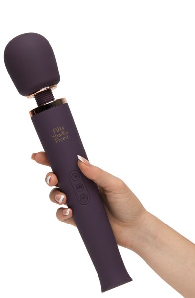 Fifty Shades of Grey Awash with Sensation Mains Wand Vibrato - Zauberstab/Massagestab 2
