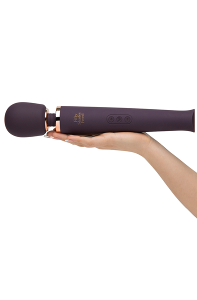 Fifty Shades of Grey Awash with Sensation Mains Wand Vibrato - Zauberstab/Massagestab 3