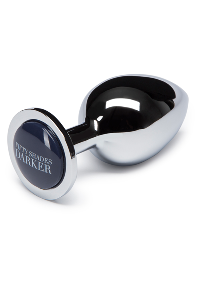 Fifty Shades of Grey Beyond Erotic Steel Pleasure Plug - Analplug aus Metall 2