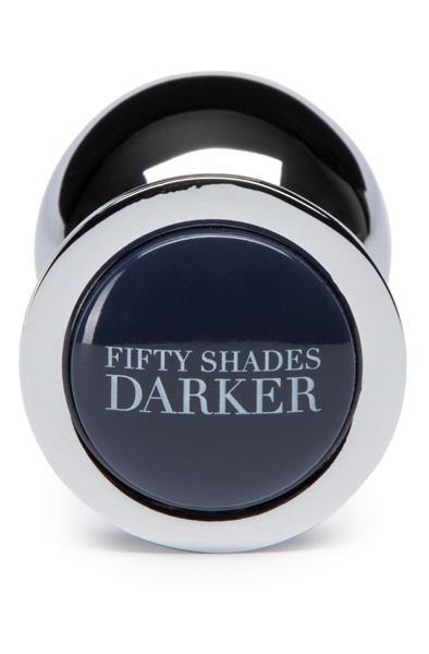 Fifty Shades of Grey Beyond Erotic Steel Pleasure Plug - Analplug aus Metall 3