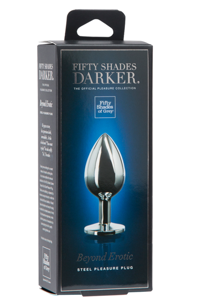 Fifty Shades of Grey Beyond Erotic Steel Pleasure Plug - Analplug aus Metall 4