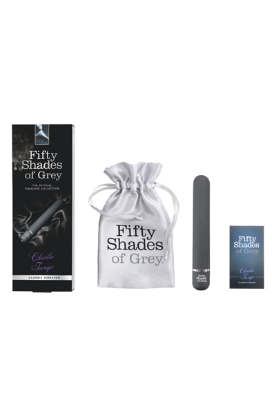 Fifty Shades of Grey Charlie Tango Classic Vibrator - Klitoris-Vibrator 3