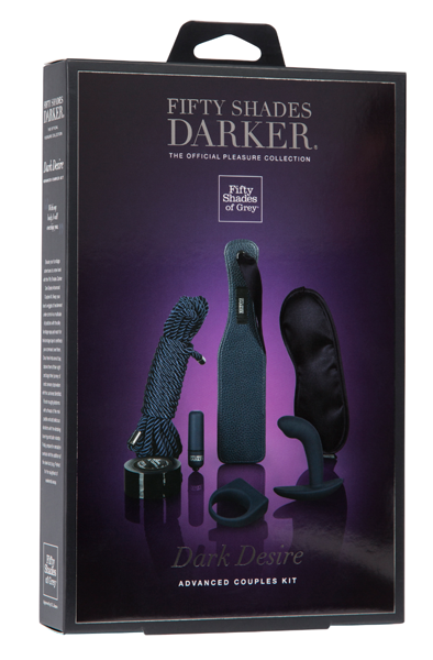 Fifty Shades of Grey Dark Desire Advanced Couples Kit - Sexspielzeug-Set für Paare 4