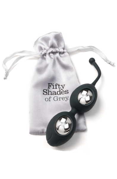 Fifty Shades of Grey Delicious Pleasure Silicone Pleasure Ba - Bowling Bälle 2