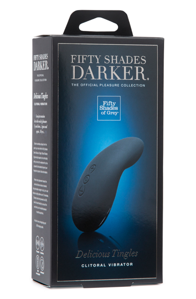 Fifty Shades of Grey Delicious Tingles Clitoral Vibrator - Klitoris-Vibrator 5