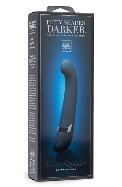 Fifty Shades of Grey Desire Explodes G-Spot Vibrator - G-Punkt-Vibrator 4