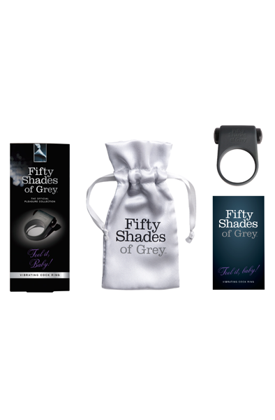 Fifty Shades of Grey Feel It Baby! Vibrating Cock Ring - Vibrierender Penisring 3