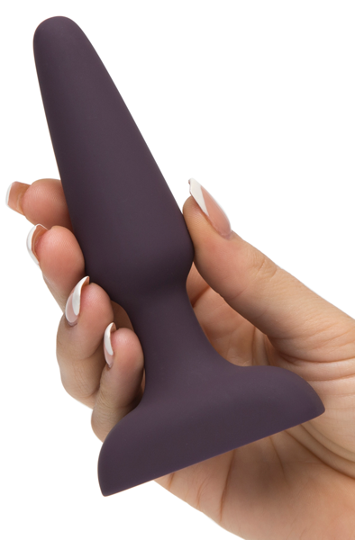 Fifty Shades of Grey Feel So Alive Remote Control Vibrating - Vibrierender Analplug 2