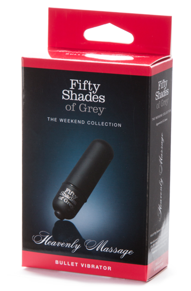Fifty Shades of Grey Heavenly Massage Bullet Vibrator - Kugel-Vibrator 4