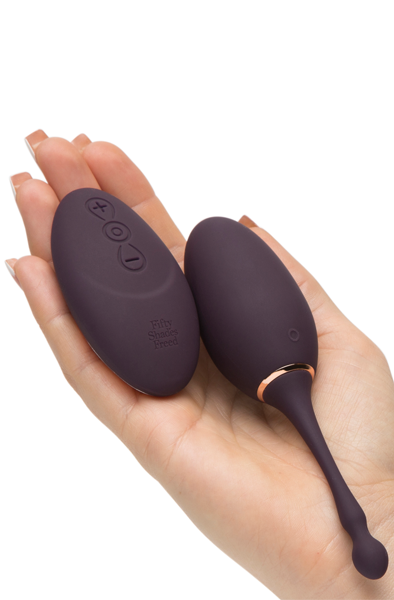Fifty Shades of Grey I've Got You Remote Control Love Egg - Vibrierendes Ei 2