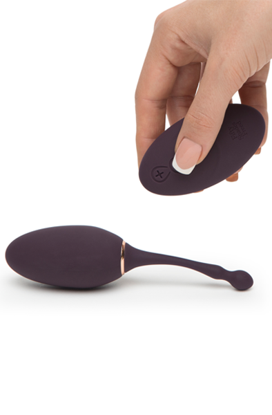 Fifty Shades of Grey I've Got You Remote Control Love Egg - Vibrierendes Ei 3