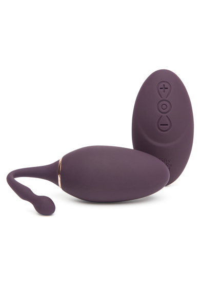 Fifty Shades of Grey I've Got You Remote Control Love Egg - Vibrierendes Ei 4