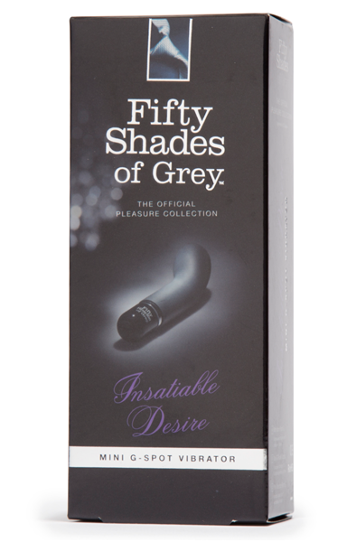 Fifty Shades of Grey Insatiable Desire Mini G-Spot Vibrator - G-Punkt-Vibrator 3