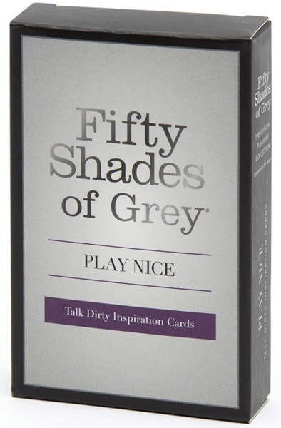 Fifty Shades of Grey Inspirationsspielkarten für Dirty Talk - Kartenspiel 2