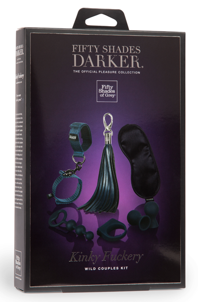 Fifty Shades of Grey Kinky Fuckery Wild Couples Kit - Sexspielzeug-Set für Paare 4